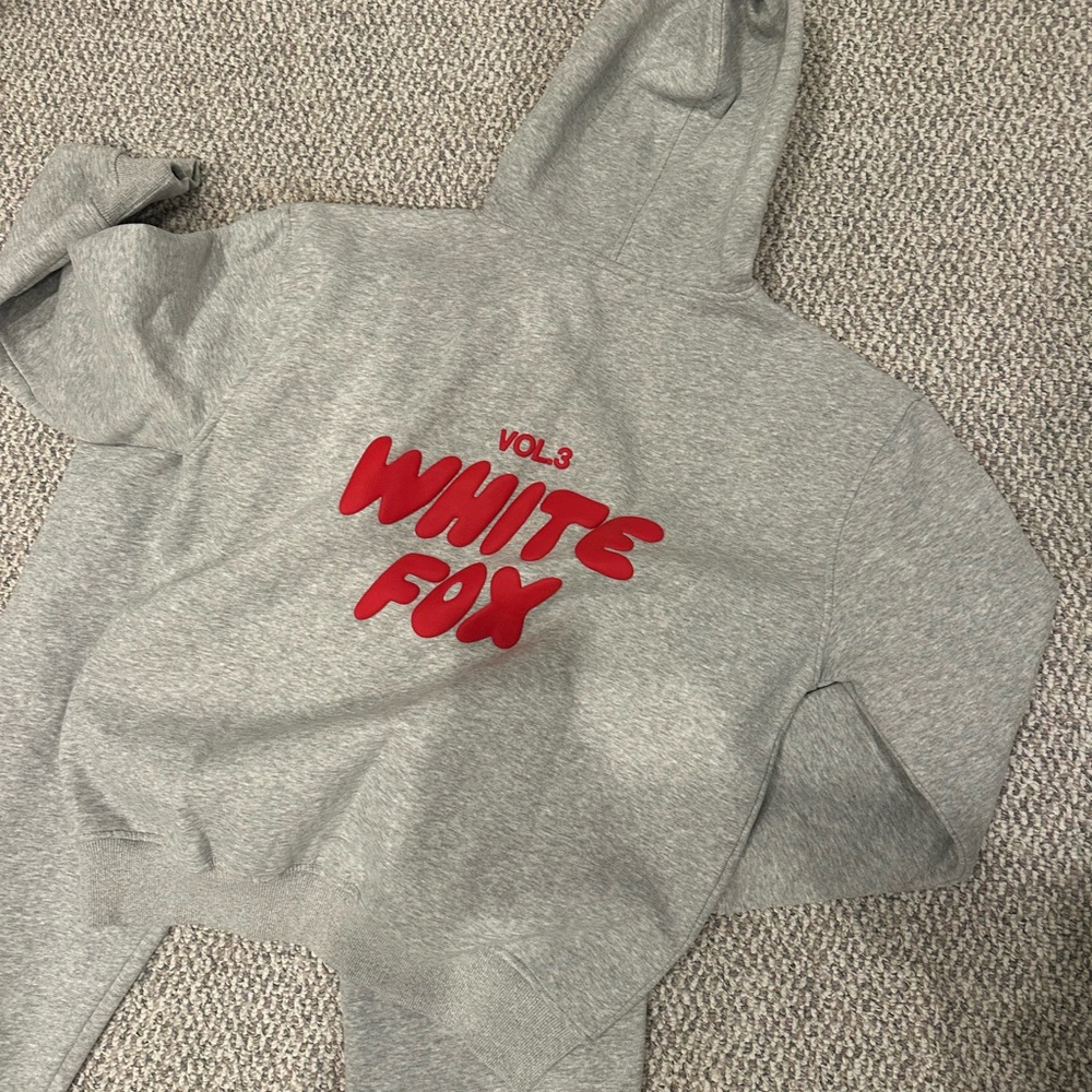 White fox offstage hoodie only